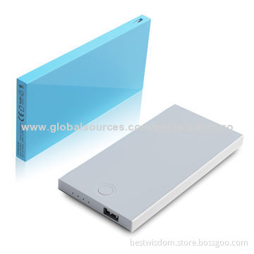 Lithium Polymer Battery Packs with 8,000mAh High-capacity, 5V/1A Output, Best Price